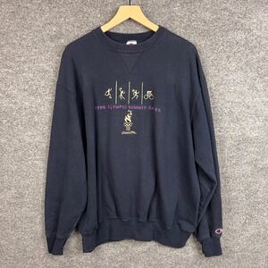 Vintage 1996 Olympic Summer Games Atlanta Champion Sweatshirt Mens XXL
